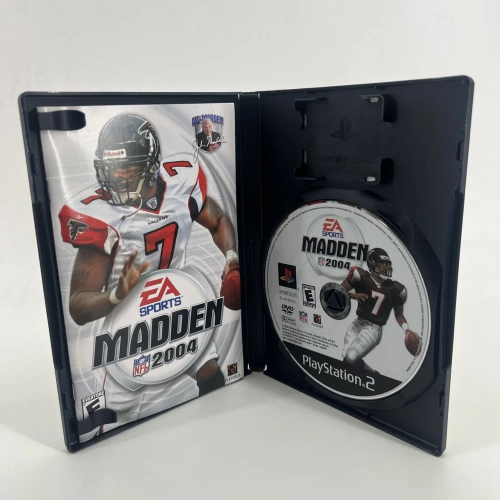 Madden NFL 2004 (Sony PlayStation 2, 2003)